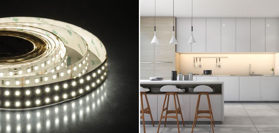 Светодиодная лента 38W/m 240LED/m 2835SMD теплый белый 5M Светодиодная лента 38W/m 240LED/m 2835SMD теплый белый 5M - Loft-Concept в Кирове