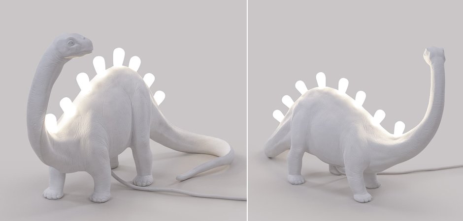 Лампа Seletti Jurassic Lamp Bronto Лампа Seletti Jurassic Lamp Bronto - Loft-Concept в Кирове