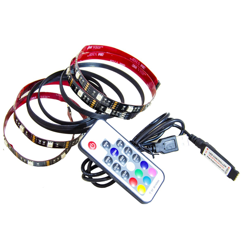 Светодиодная лента 7,2W/m 30LED/m 2835SMD разноцветная 2х0,5M Белый Светодиодная лента 7,2W/m 30LED/m 2835SMD разноцветная 2х0,5M Белый в Кирове | Loft Concept