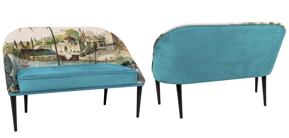 Диван Sofa Benares Диван Sofa Benares - Loft-Concept в Кирове