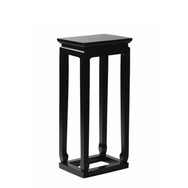Приставной столик Chinese Side Table Black Черный Приставной столик Chinese Side Table Black Черный в Кирове | Loft Concept