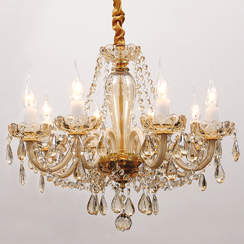 Люстра Marcelon Chandelier 57 Золотой Шампань Глянцевое золото Люстра Marcelon Chandelier 57 Золотой Шампань Глянцевое золото в Кирове | Loft Concept