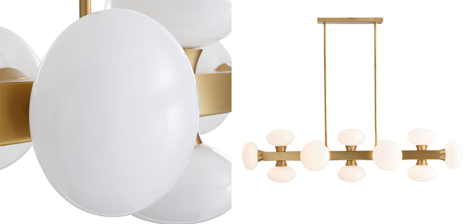 Люстра Arteriors KLARISSA CHANDELIER Люстра Arteriors KLARISSA CHANDELIER - Loft-Concept в Кирове