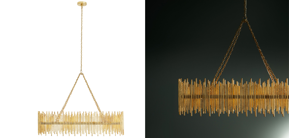 Люстра Arteriors PRESCOTT OVAL CHANDELIER Люстра Arteriors PRESCOTT OVAL CHANDELIER - Loft-Concept в Кирове