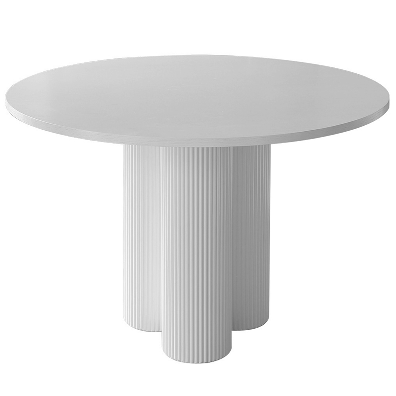 Круглый обеденный стол Hope White Round Dining Table Круглый обеденный стол Hope White Round Dining Table в Кирове | Loft Concept