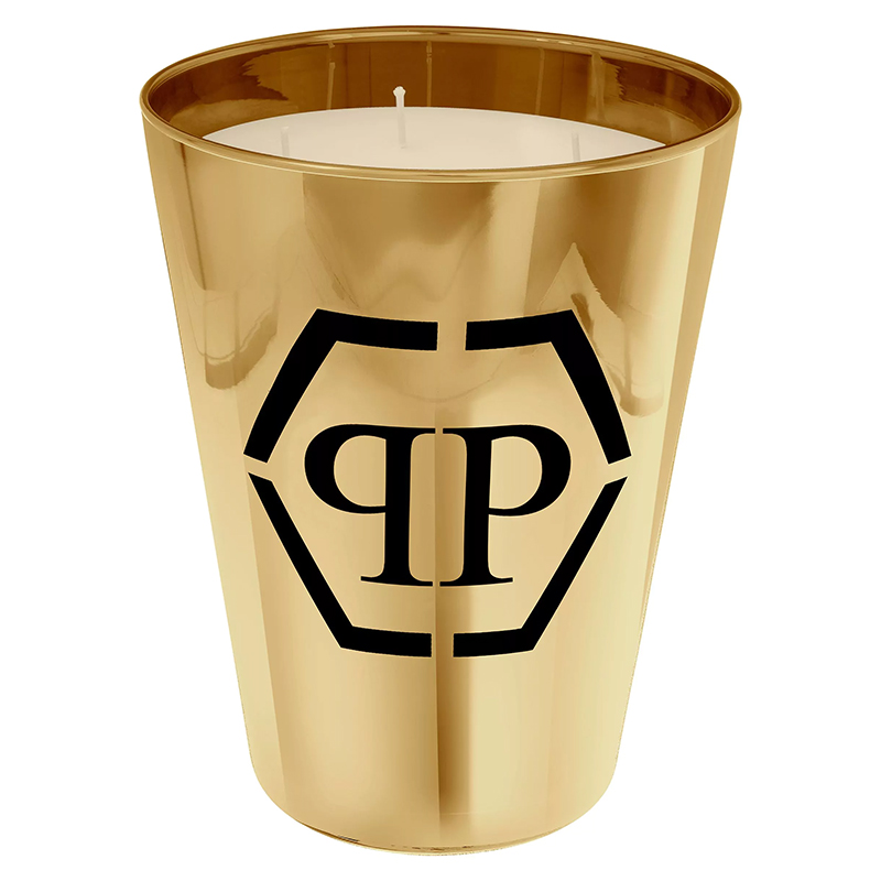 Свеча Philipp Plein Candle Empire Gold L Золотой Черный Белый в Кирове | Loft Concept 