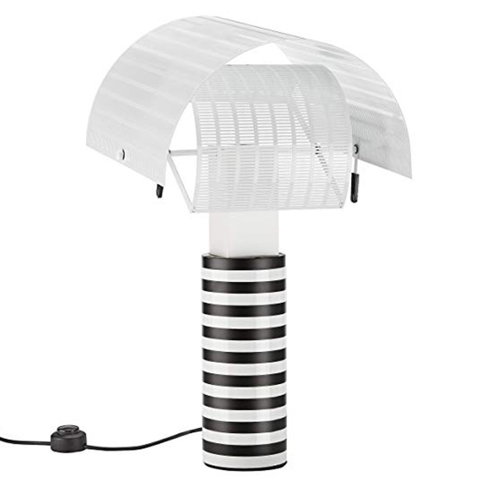 Настольная лампа Artemide Shogun Lamp Table Lamp Белый Черный Настольная лампа Artemide Shogun Lamp Table Lamp Белый Черный в Кирове | Loft Concept