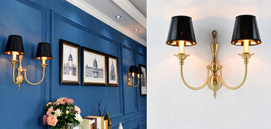 Бра Classic Monograms Double Бра Classic Monograms Double - Loft-Concept в Кирове