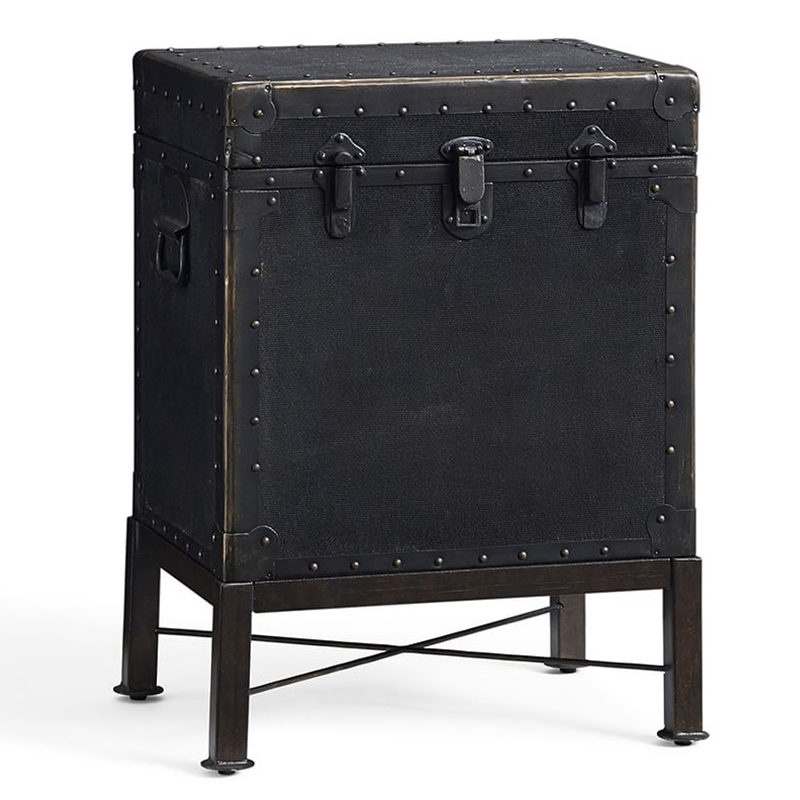 Сундук Vintage Chests small black Черный Сундук Vintage Chests small black Черный в Кирове | Loft Concept