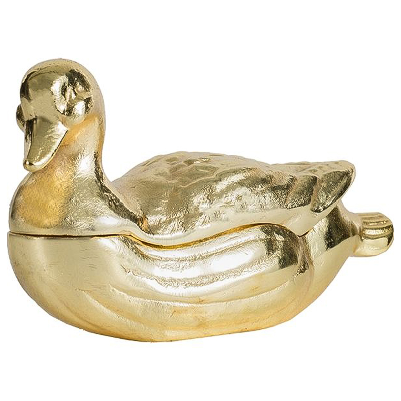 Шкатулка Golden Duck Золотой Шкатулка Golden Duck Золотой в Кирове | Loft Concept