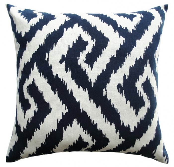 подушка black and white ornament Черно-белый подушка black and white ornament Черно-белый в Кирове | Loft Concept