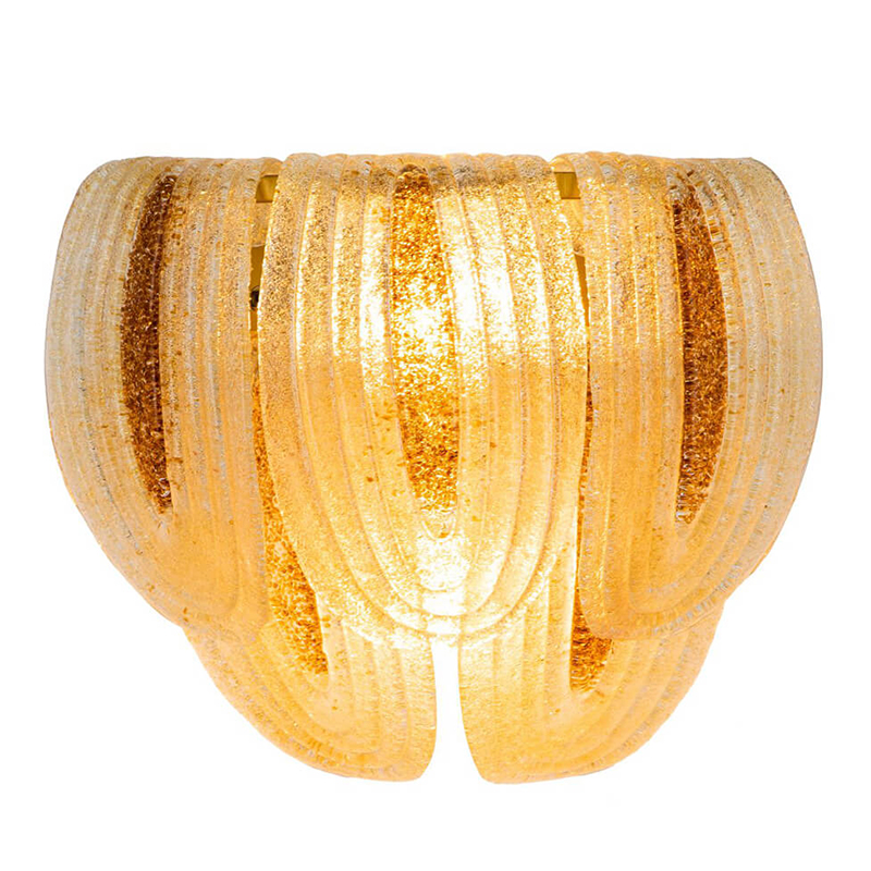 Бра Drooping Leaves Wall Lamp Золотой Бра Drooping Leaves Wall Lamp Золотой в Кирове | Loft Concept