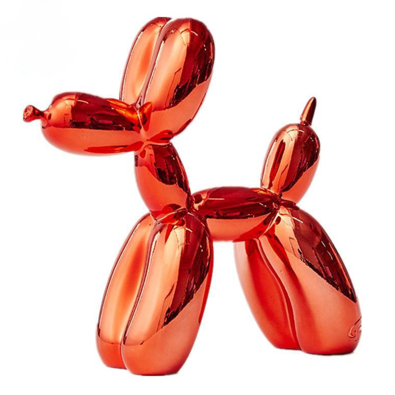 Статуэтка Jeff Koons Balloon Dog medium Red Красный Статуэтка Jeff Koons Balloon Dog medium Red Красный в Кирове | Loft Concept