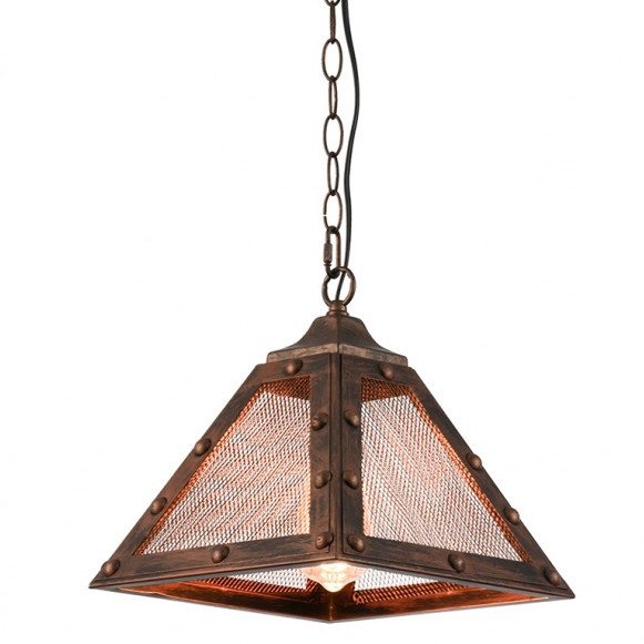 Подвесной светильник Coppercage Cone Pendant Медь Подвесной светильник Coppercage Cone Pendant Медь в Кирове | Loft Concept
