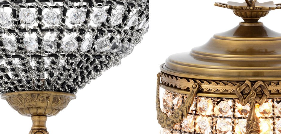 Люстра Chandelier Emperor XS Brass - Loft-Concept в Кирове