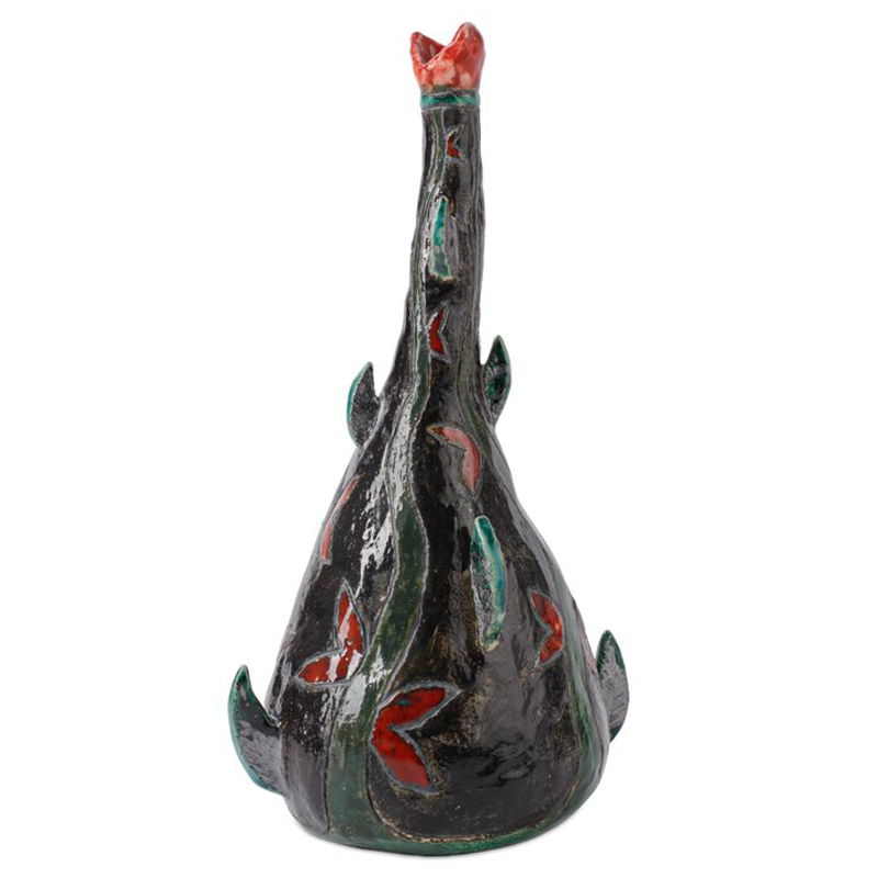 Ваза Gioffredo Vase Черный Красный Зеленый Ваза Gioffredo Vase Черный Красный Зеленый в Кирове | Loft Concept