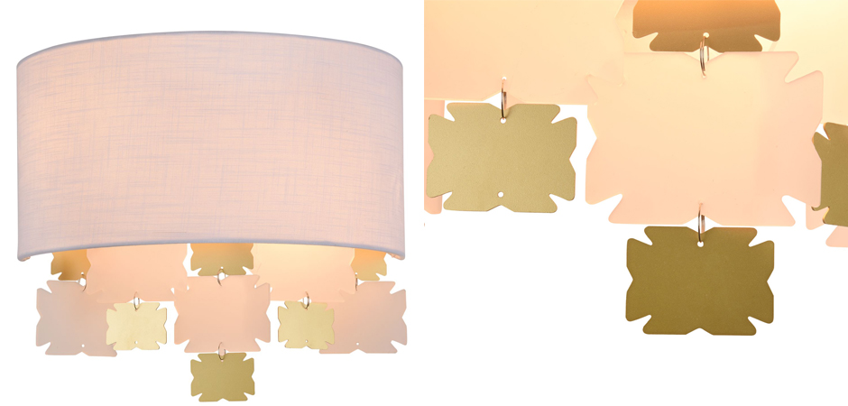 Бра Jacopo Mosaic Sconces Double Бра Jacopo Mosaic Sconces Double - Loft-Concept в Кирове
