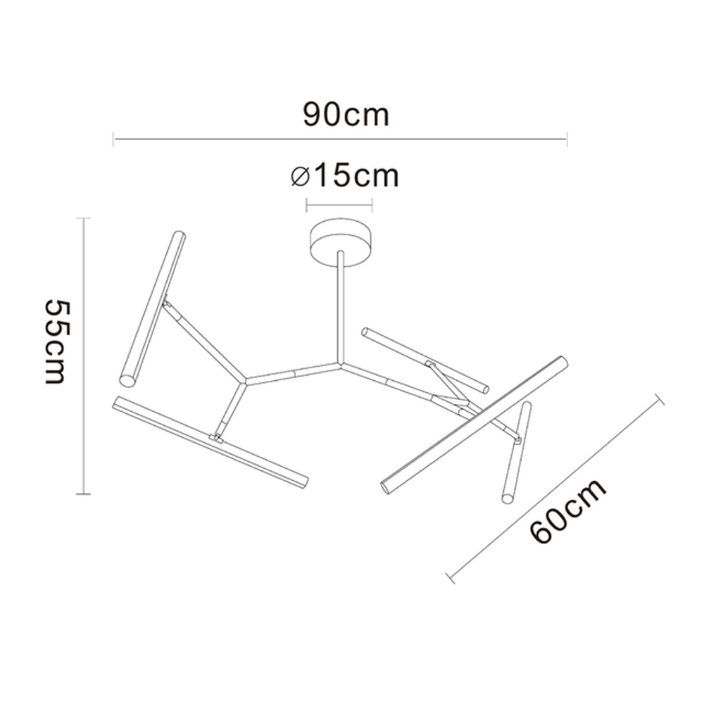 Люстра на штанге Geometry Люстра на штанге Geometry в Кирове