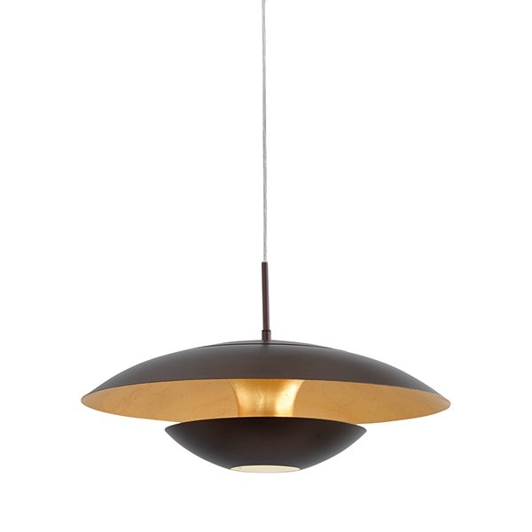 Подвесной светильник Saturn Pendant Brown Золотой Коричневый Подвесной светильник Saturn Pendant Brown Золотой Коричневый в Кирове | Loft Concept