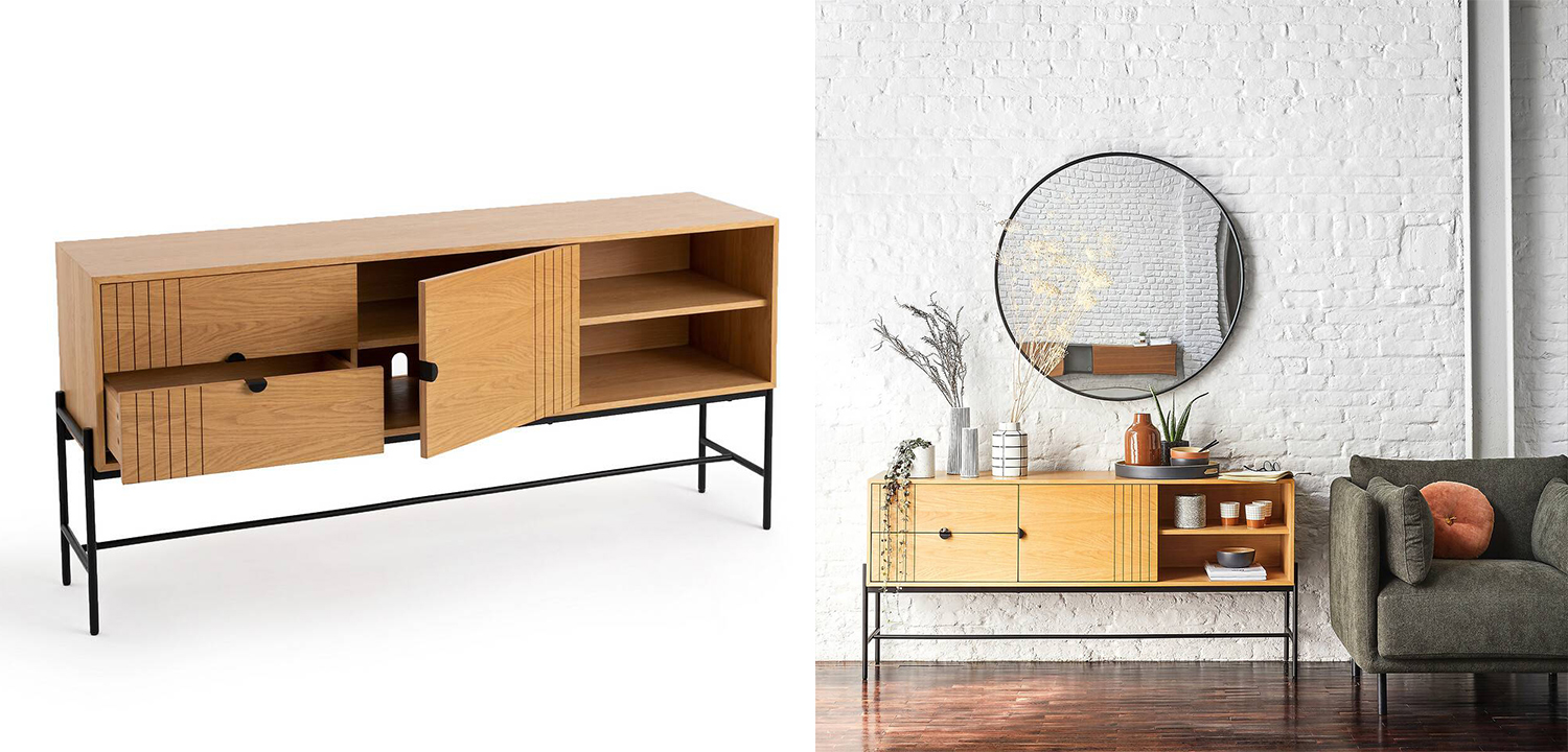 Комод в стиле лофт Domar Chest of Drawers - фото