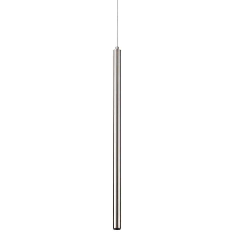 Подвесной светильник Trumpet Tube Silver Никель в Кирове | Loft Concept 