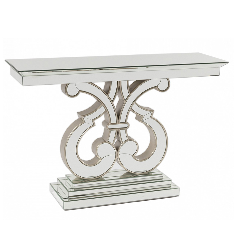 Консоль Mirrored Patterned Console Зеркало Консоль Mirrored Patterned Console Зеркало в Кирове | Loft Concept