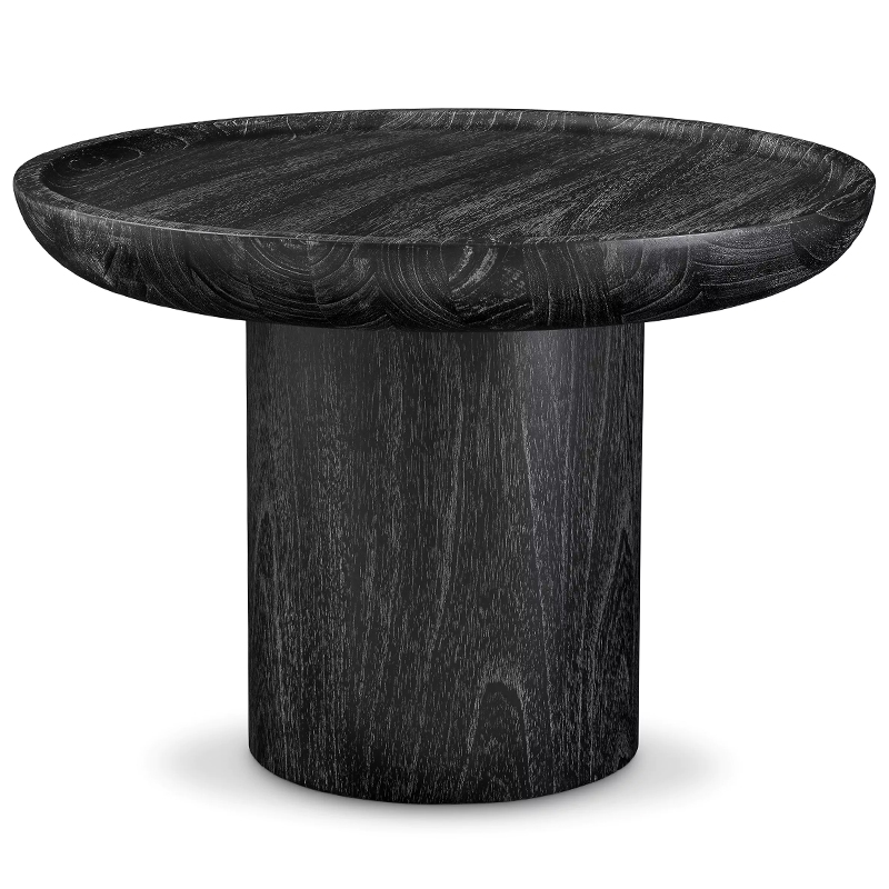 Приставной стол Eichholtz Side Table Rouault Черный Приставной стол Eichholtz Side Table Rouault Черный в Кирове | Loft Concept