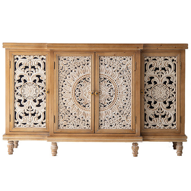 Комод Gregory Provence Chest of Drawers Древесина Белый Комод Gregory Provence Chest of Drawers Древесина Белый в Кирове | Loft Concept