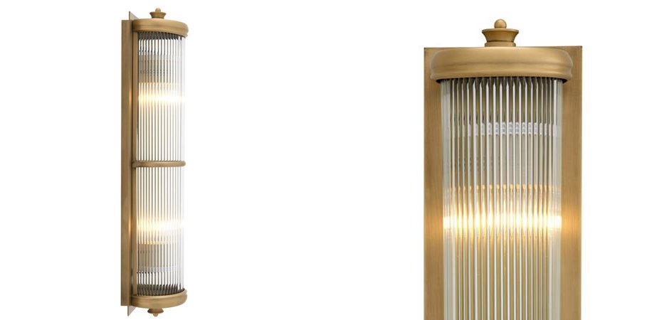 Бра Wall Lamp Glorious XL Brass Бра Wall Lamp Glorious XL Brass - Loft-Concept в Кирове