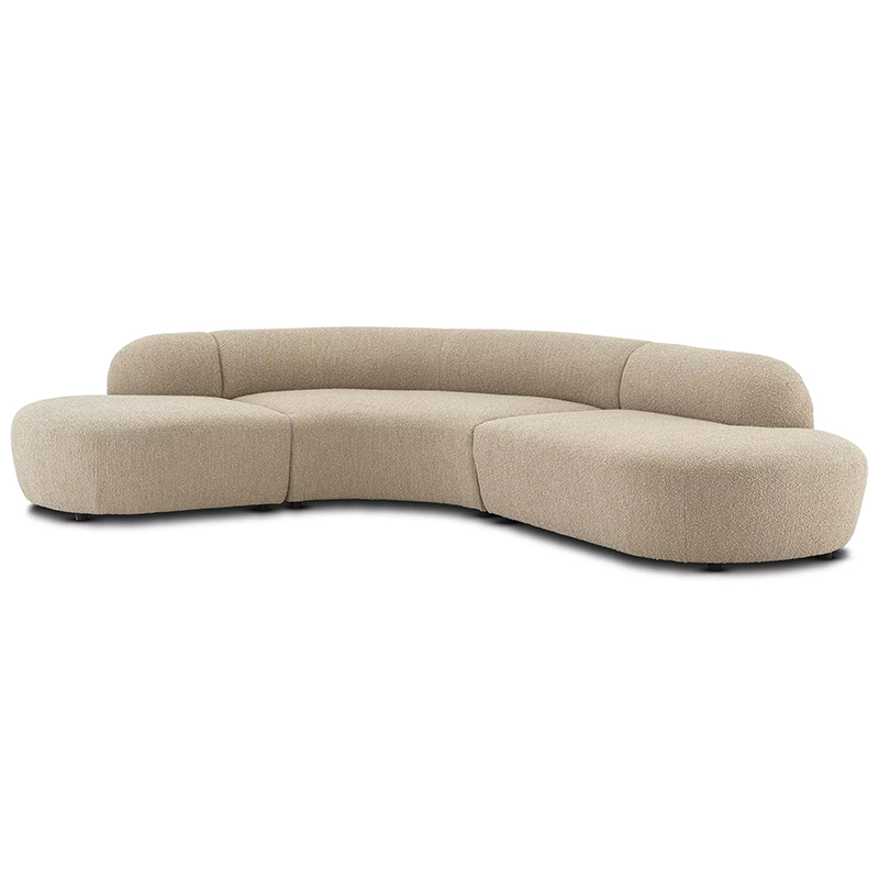 Диван Eichholtz Sofa Bjorn Boucle Sand Песочный Диван Eichholtz Sofa Bjorn Boucle Sand Песочный в Кирове | Loft Concept