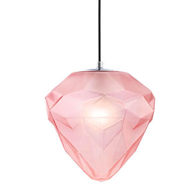Подвесной светильник Jewel Athena pink 25 Розовый Хром Подвесной светильник Jewel Athena pink 25 Розовый Хром в Кирове | Loft Concept