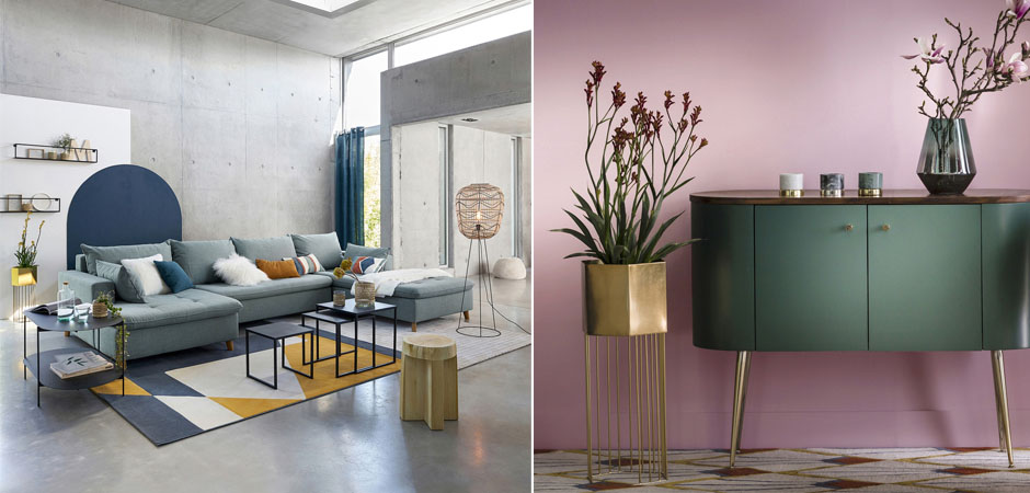 Ваза Vase On A Metal Stand Brass Ваза Vase On A Metal Stand Brass - Loft-Concept в Кирове
