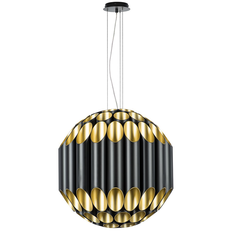 Люстра Garbi Black Pipe Organ Chandelier 80 Черный Золотой Люстра Garbi Black Pipe Organ Chandelier 80 Черный Золотой в Кирове | Loft Concept