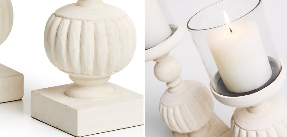 Комплект из 2-х подсвечников Pedestals Комплект из 2-х подсвечников Pedestals - Loft-Concept в Кирове