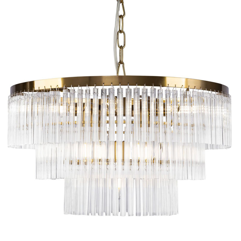 Люстра Olimpa Chandelier brass 47 Латунь Люстра Olimpa Chandelier brass 47 Латунь в Кирове | Loft Concept