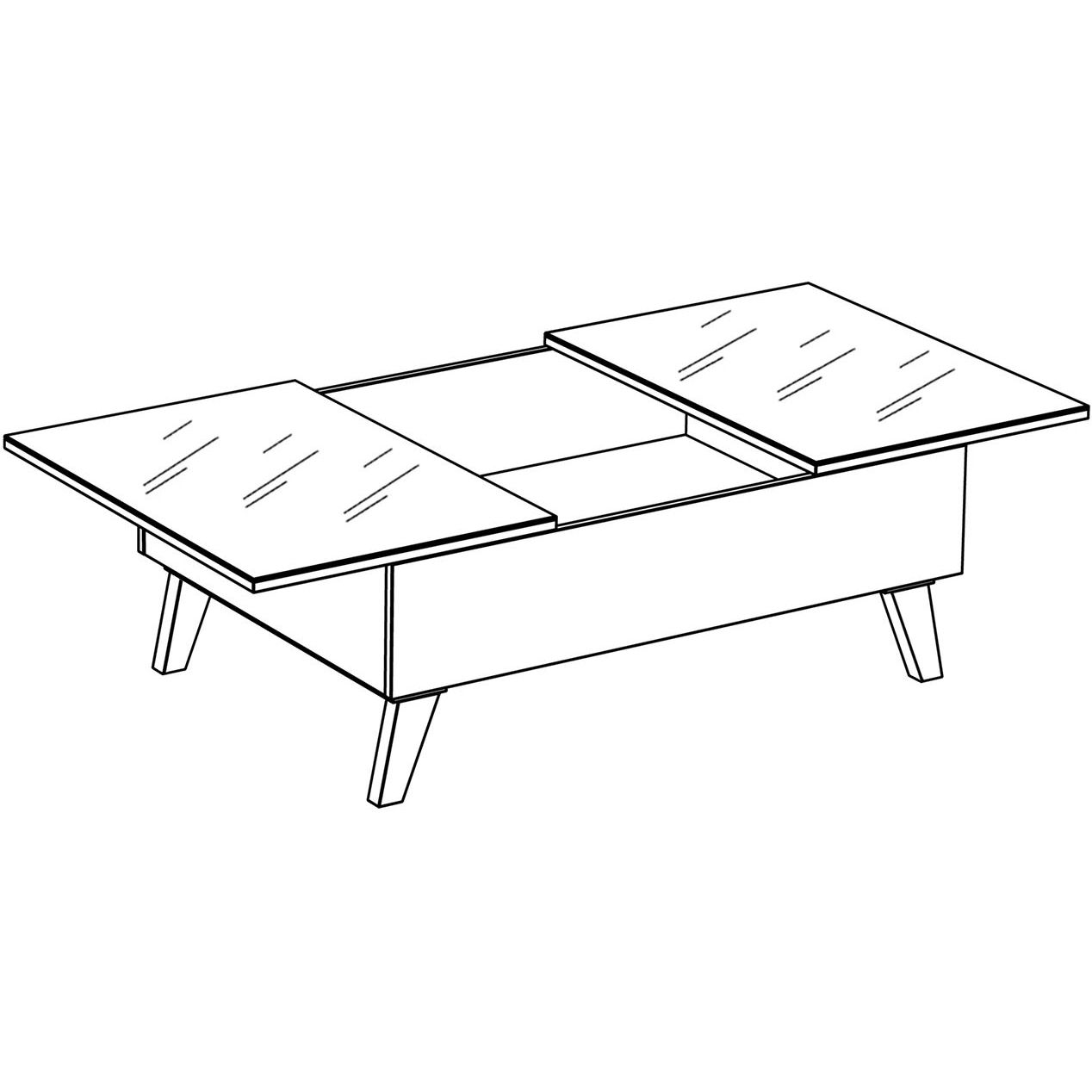 Стол журнальный Heating Fool в Кирове