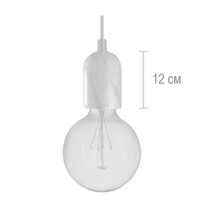 Подвесной светильник MARMOR BJÖRT Bianco в Кирове