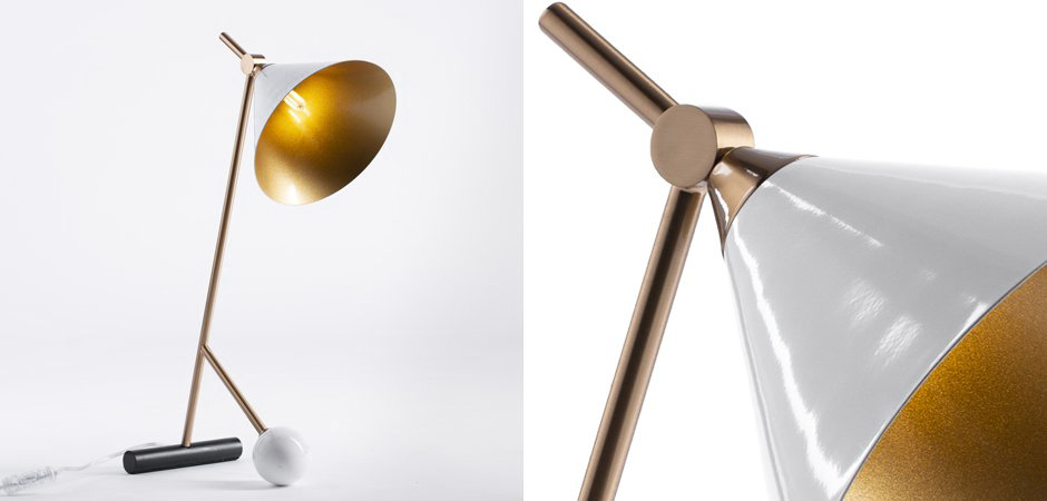 Настольная лампа Kelly Wearstler CLEO TABLE LAMP Настольная лампа Kelly Wearstler CLEO TABLE LAMP - Loft-Concept в Кирове