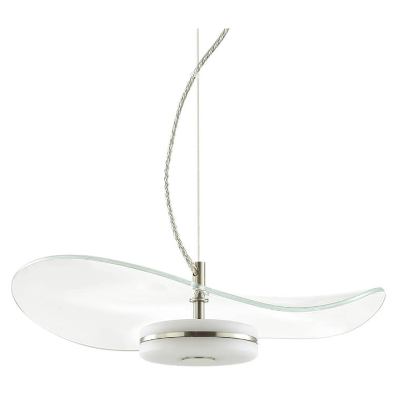 Подвесной светильник Floaty Transparent Hanging lamp Прозрачный (Transparent) Никель Подвесной светильник Floaty Transparent Hanging lamp Прозрачный (Transparent) Никель в Кирове | Loft Concept