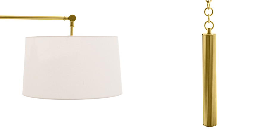 Торшер Arteriors NEWARK FLOOR LAMP Торшер Arteriors NEWARK FLOOR LAMP - Loft-Concept в Кирове