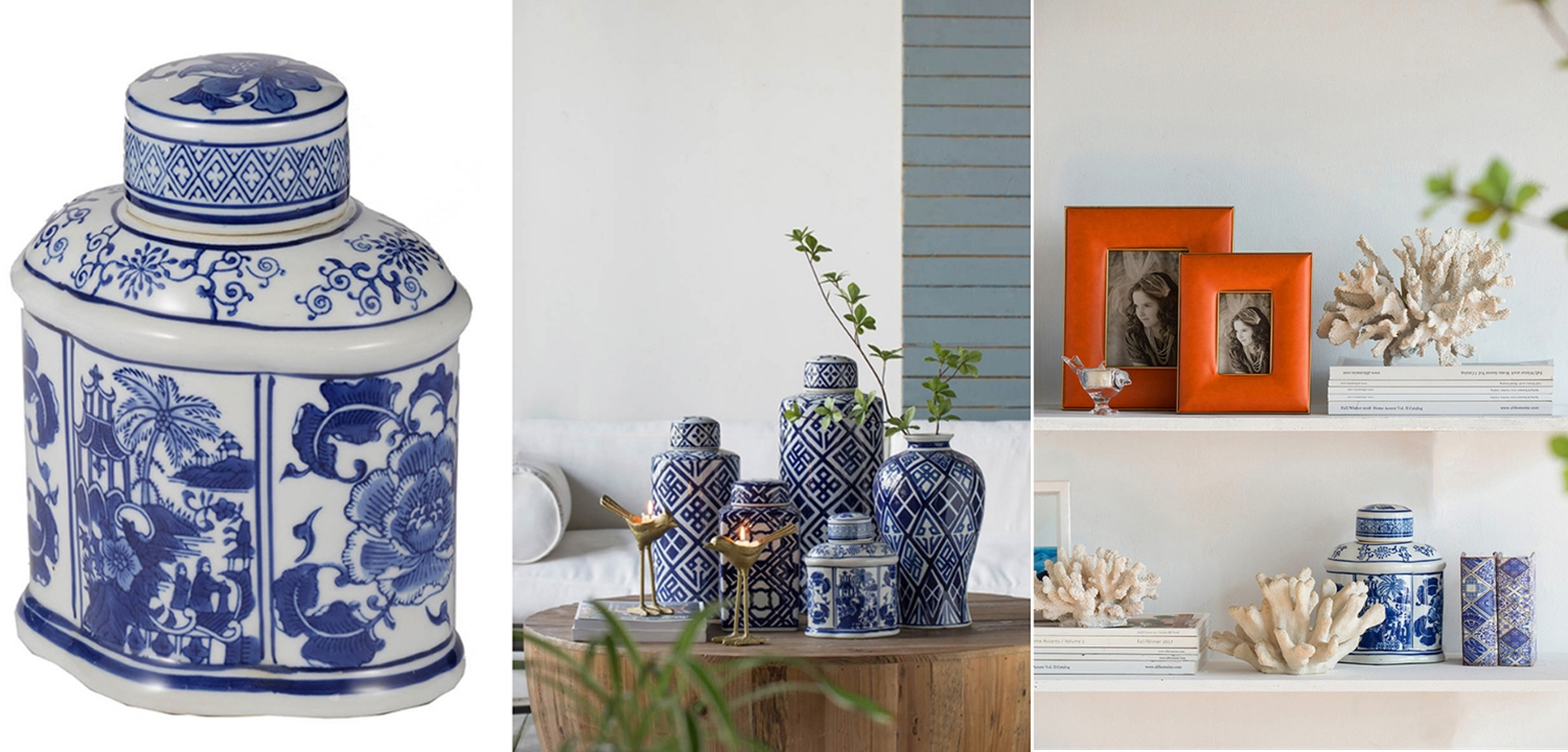 Ваза с крышкой Oriental Pattern Vase - фото