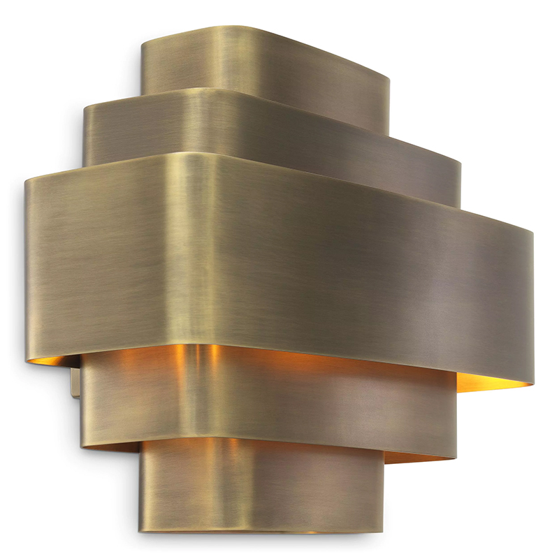 Бра Eichholtz Wall Lamp Pegaso Brass Винтажная латунь Бра Eichholtz Wall Lamp Pegaso Brass Винтажная латунь в Кирове | Loft Concept