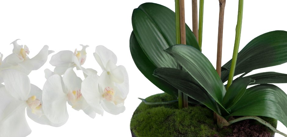 Декоративный искусственный цветок Orchid - Loft-Concept в Кирове