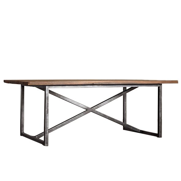 Стол Loft Industrial Square Table Черный Дуб темный Стол Loft Industrial Square Table Черный Дуб темный в Кирове | Loft Concept