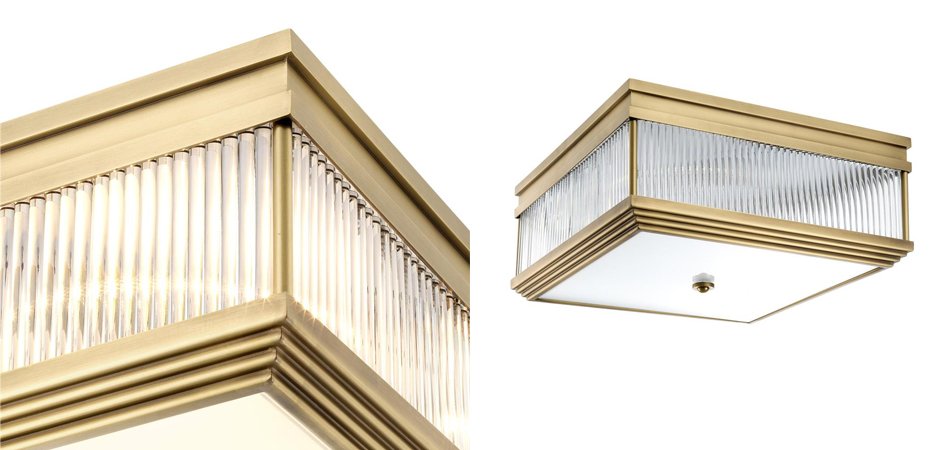 Потолочный светильник Ceiling Lamp Marly Antique brass Потолочный светильник Ceiling Lamp Marly Antique brass - Loft-Concept в Кирове