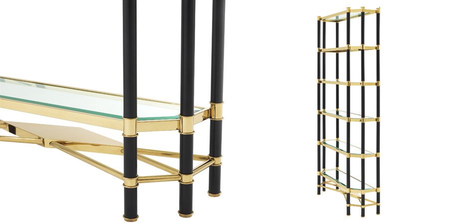 Стеллаж Eichholtz Cabinet Florence Стеллаж Eichholtz Cabinet Florence - Loft-Concept в Кирове