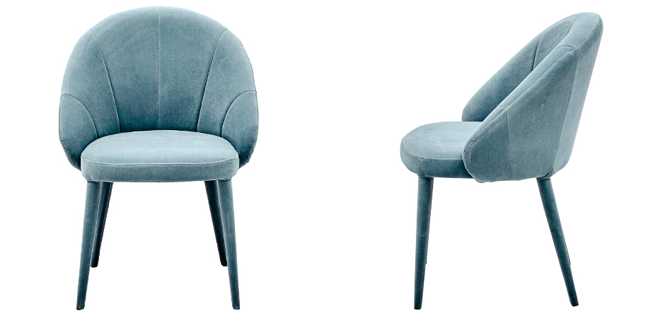 Стул Edith Stool Pastel Blue Стул Edith Stool Pastel Blue - Loft-Concept в Кирове