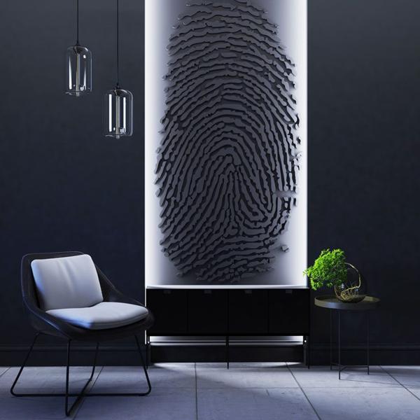 Барельеф FINGERPRINT Барельеф FINGERPRINT в Кирове | Loft Concept
