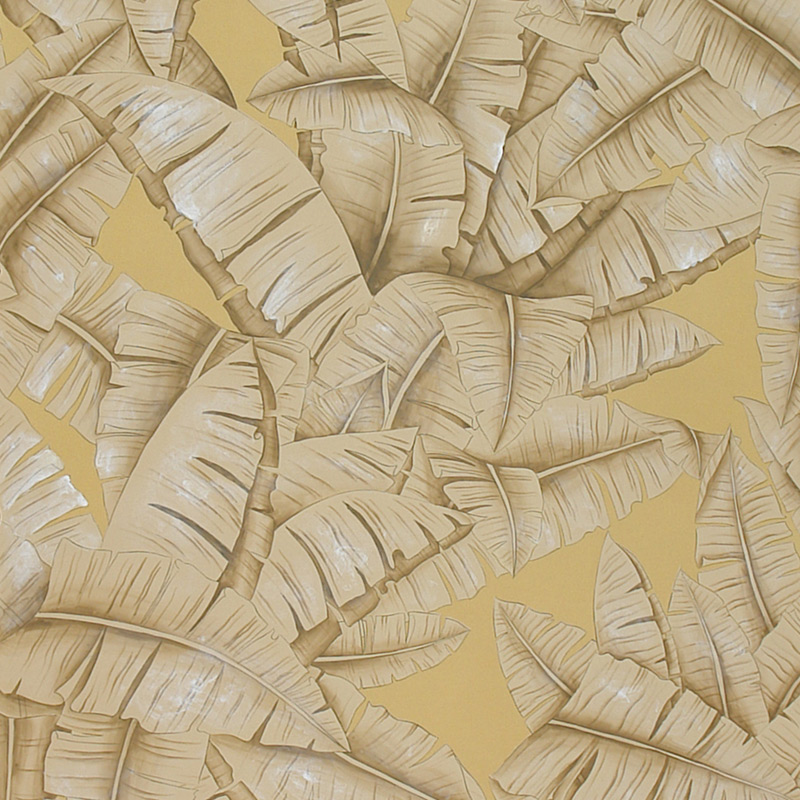 Обои ручная роспись Palms Sand on dyed paper Обои ручная роспись Palms Sand on dyed paper в Кирове | Loft Concept