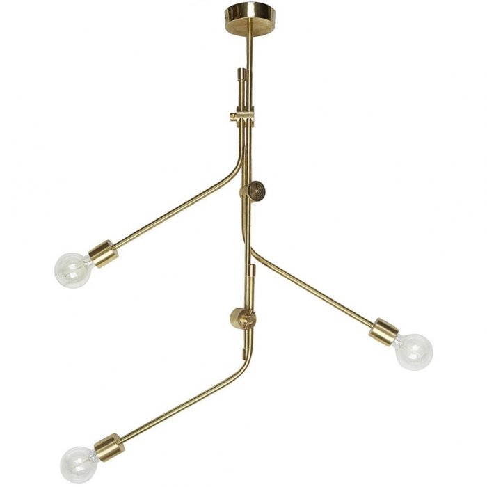 Люстра Brass Branch Chandelier Латунь Люстра Brass Branch Chandelier Латунь в Кирове | Loft Concept